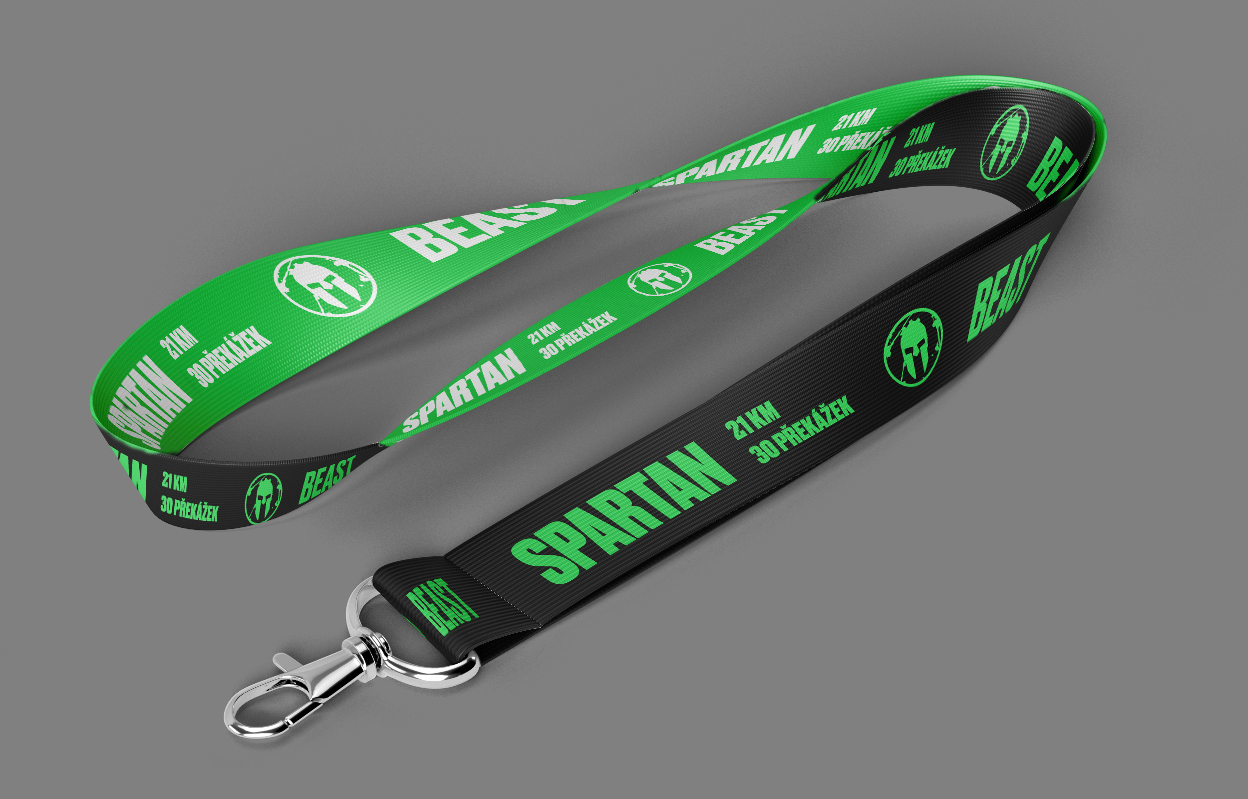 Spartan Lanyard
