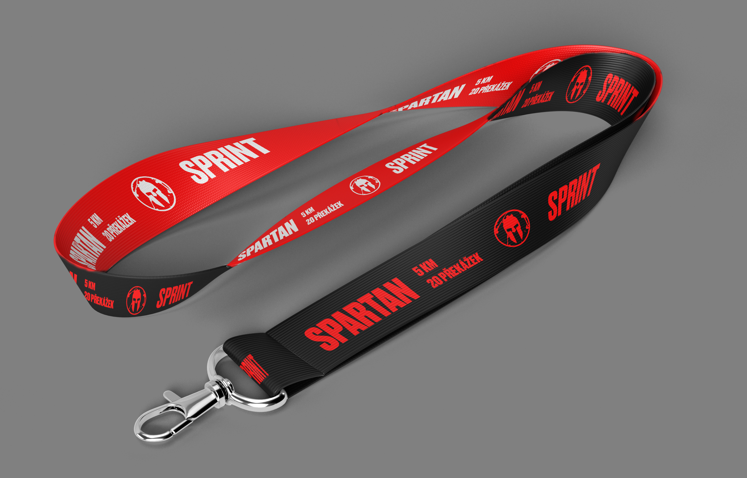 Spartan Lanyard