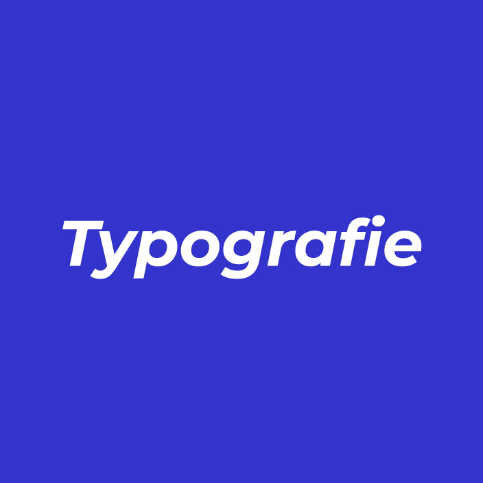 Typografie